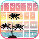 com.ikeyboard.theme.beautiful.sunset.beach