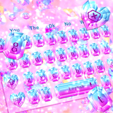 keyboard.theme.diamond.heart.glitter