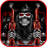 com.ikeyboard.theme.skull.fire.gun