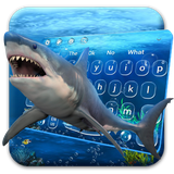 keyboard.theme.ocean.shark.blue.sea