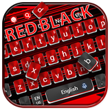 keyboard.theme.classic.black.red.metal.simple