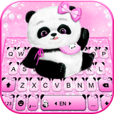 com.ikeyboard.theme.pink.girly.panda