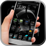 black.glassy.window.theme