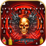 com.ikeyboard.theme.red.skull.guns
