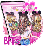 girls.friends.love.theme
