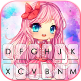 com.ikeyboard.theme.watercolor.cute.girl