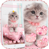 diy.cute.kitty.pink.cat.theme.pet2018
