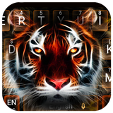 neon.tiger.keyboard.theme