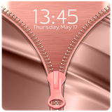 com.Shiny.Rose.Gold.Zipper.Lock.Screen.PGA