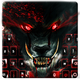 blood.wolf.keyboard.theme
