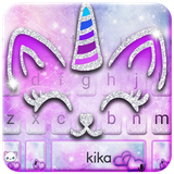 com.ikeyboard.theme.silver.unicorn.cat