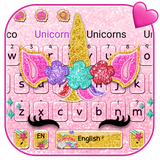 keyboard.theme.cute.glisten.unicorn