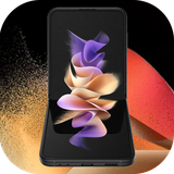 wallpapers.samsung.galaxy.z.flip.flip3.wallpaper.theme