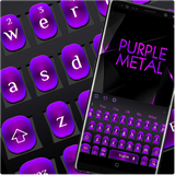 keyboard.theme.purple.metal.black