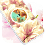 paris.magnolia.clock.lwp