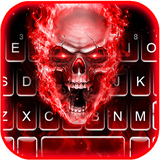 com.ikeyboard.theme.fiery_3d.skull