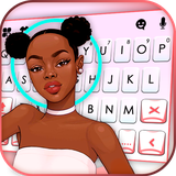 com.ikeyboard.theme.black.pretty.girl