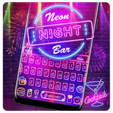 keyboard.theme.neon.night.bar.colorful