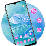 theme.shining.diamonds.fantasy.leaves.launcher.wallpaper