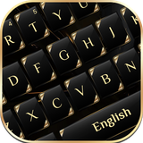 keyboard.theme.black.gold.textured