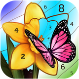 comi.colorsby.numbers.jshebdu.flowerscolour.dailyart.pixels