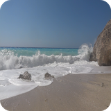 beach.rock.live.wallpaper