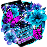 keyboard.theme.twinkle.flower.butterfly