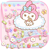 keyboard.theme.cute.kawai