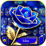 com.ikeyboard.theme.gold.blue.rose.crystal