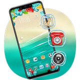 theme.natural.earth.summer.style.beach.launcher.wallpaper