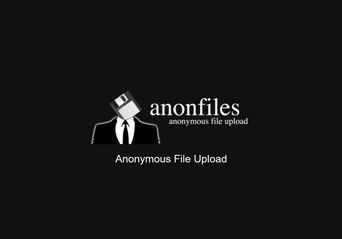 تعطیلی سرویس Anonfiles
