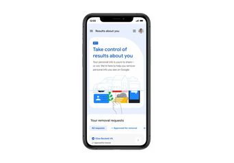 حذف اطلاعات شخصی از نتایج گوگل
