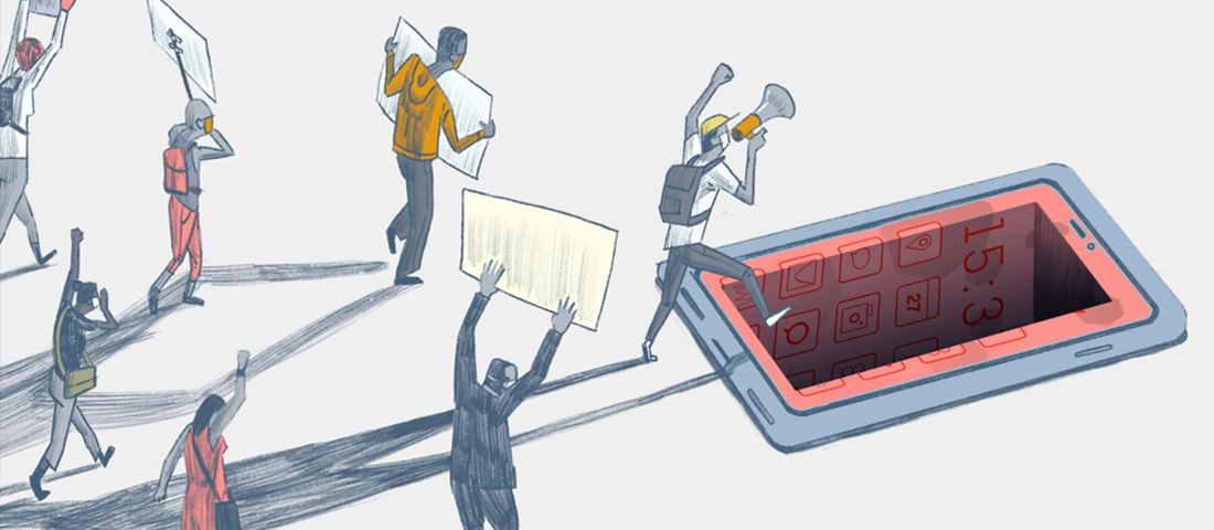 حملات گروه Donot به فعالان حقوق بشر