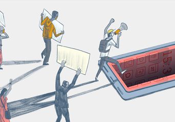 حملات گروه Donot به فعالان حقوق بشر