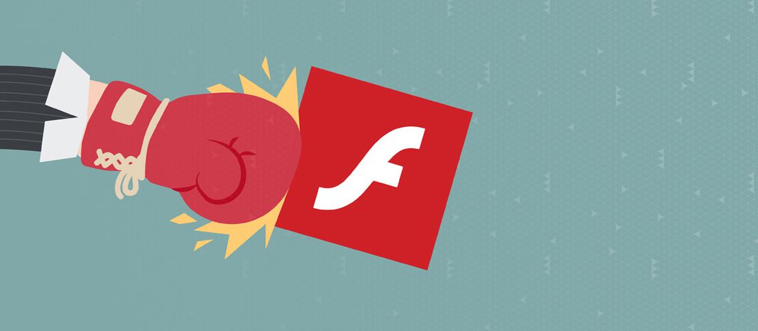 کنار گذاشتن فلش‌پلیر