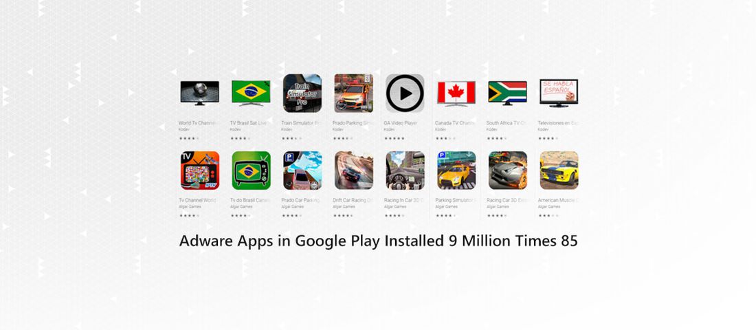 تبلیع‌افزارها در فروشگاه برنامه‌های گوگل‌پلی