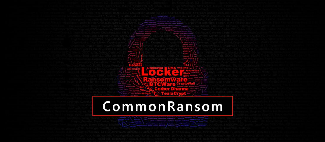 باج‌افزار CommonRansom