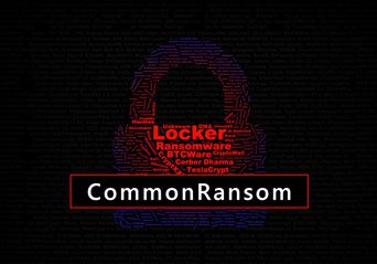 باج‌افزار CommonRansom