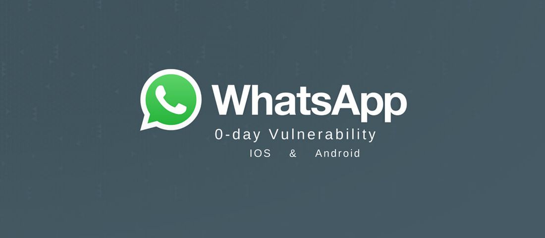 آسیب‌پذیری روز صفر در واتساپ