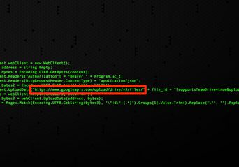 بدافزار RogueRobin و استفاده از گوگل درایو