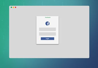 فیشینگ پاپ‌آپی فیسبوک