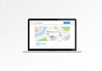 قابلیت Find My Device در گوگل