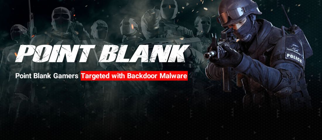 حملات بدافزاری با بازی پوینت بلنک