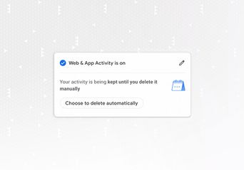 حذف خودکار سوابق در گوگل