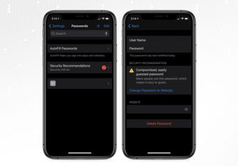 اطلاع رسانی درباره نقض‌ اطلاعات در iOS