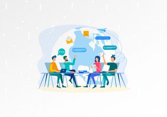 بررسی امنیتی ابزارهای ارتباطی برای کار از راه دور