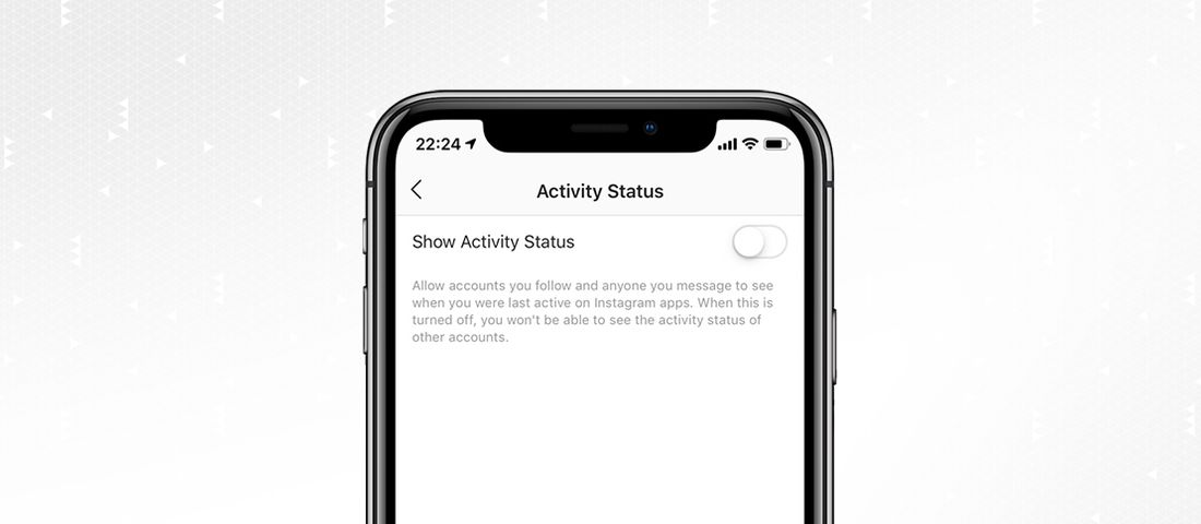 کنترل وضعیت فعالیت‌ها در اینستاگرام