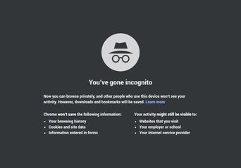 شناسایی کاربران در حالت ناشناس مرورگر