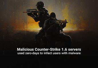 آسیب‌پذیری بازی کانتر استریک ۱.۶