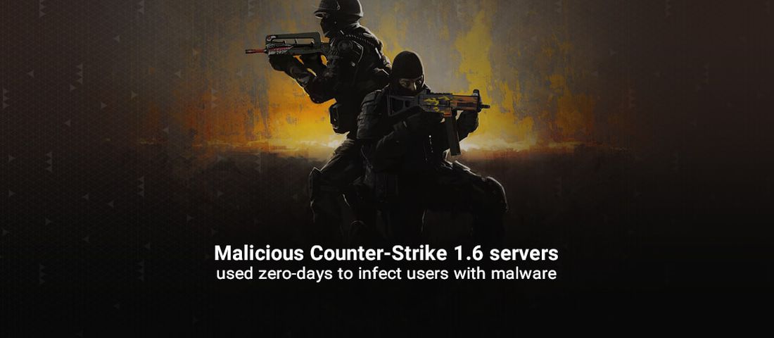 آسیب‌پذیری بازی کانتر استریک ۱.۶